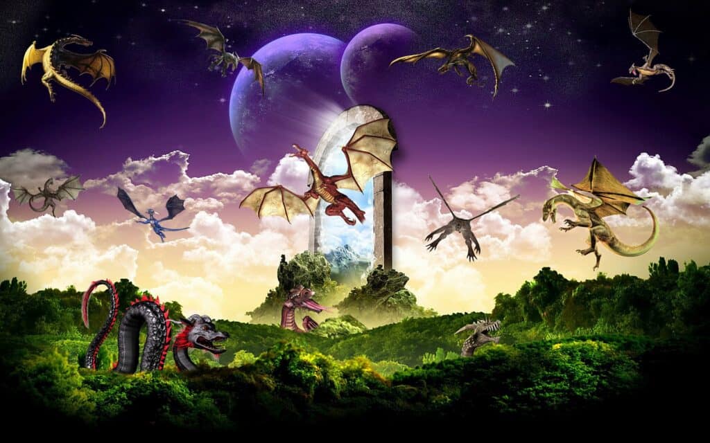 Dragons in Flight Dragons in Flight