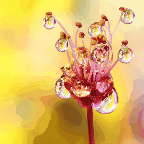 Flower stamen Flower stamen