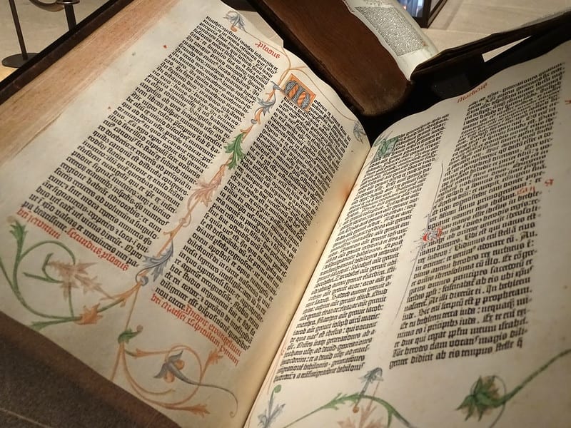 Gutenberg Bible Gutenberg Bible