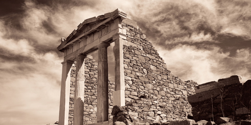 Temple facade