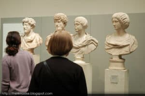 Roman Busts Roman Busts
