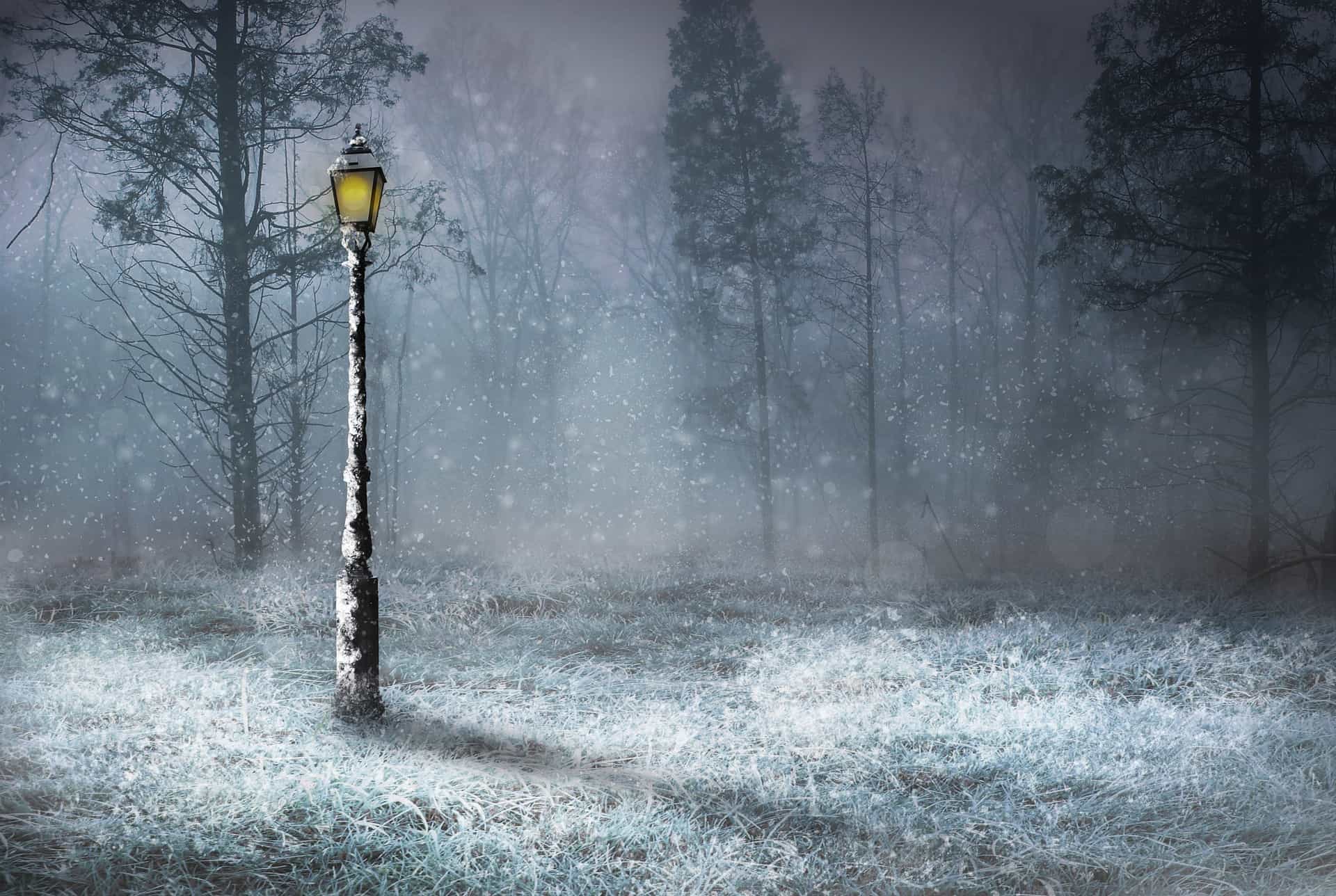 Narnia Lamp Post Narnia Lamp Post