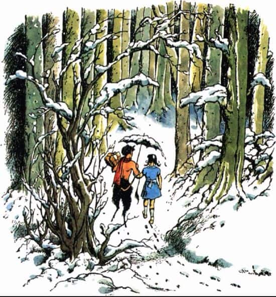 Tumnus and Lucy