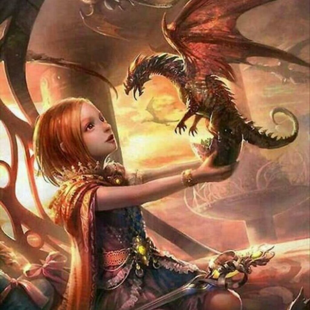 Dragon Child Dragon Child
