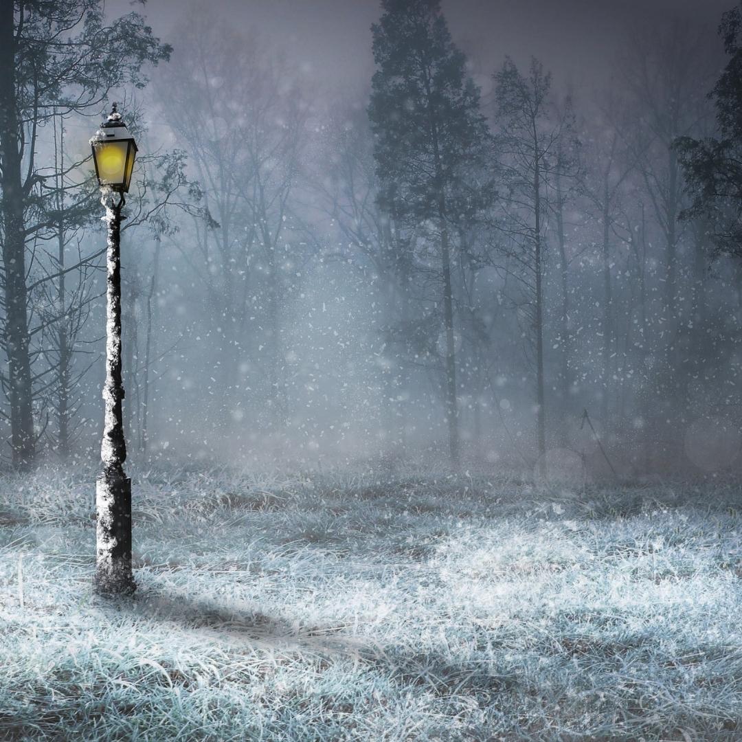 Narnia Lamp Post Square Narnia Lamp Post Square