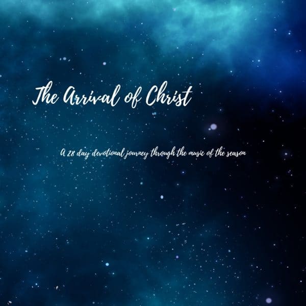 Arrival fo Christ Web Tile